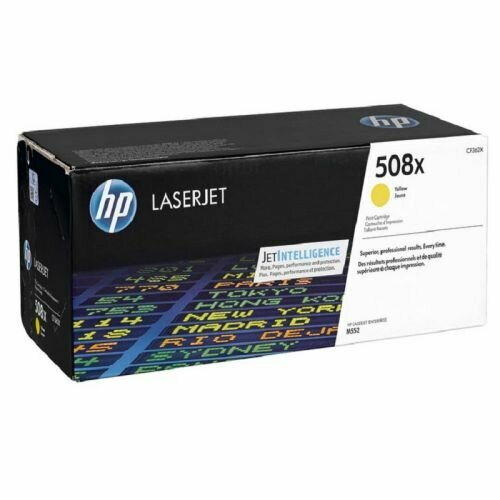 Картридж для печати HP Картридж HP CF362XH вид печати лазерный, цвет Желтый, емкость картридж для печати hp картридж hp 89y cf289yc вид печати лазерный цвет черный емкость