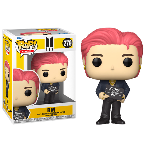 Фигурка Funko POP - Рэп Монстр (RM) из группы BTS фигурка funko pop rocks bts butter rm 279 64047