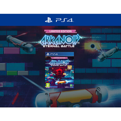 Игра Arkanoid: Eternal Battle. Limited Edition для PS4 русские субтитры