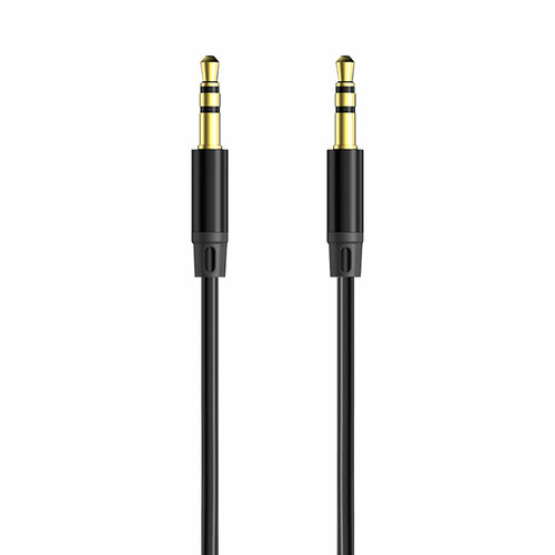 AUX аудиокабель Jack35мм - Jack35мм 12 м черный AXXA 7006 408₽