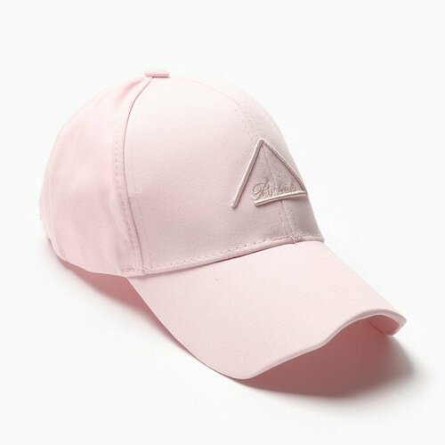 Кепка Minaku, размер 54/56, розовый кепка minaku размер 54 56 розовый