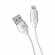 Кабель для зарядки смартфона Silk USB - Lightning, 1,2м, белый, Deppa, Deppa 725...