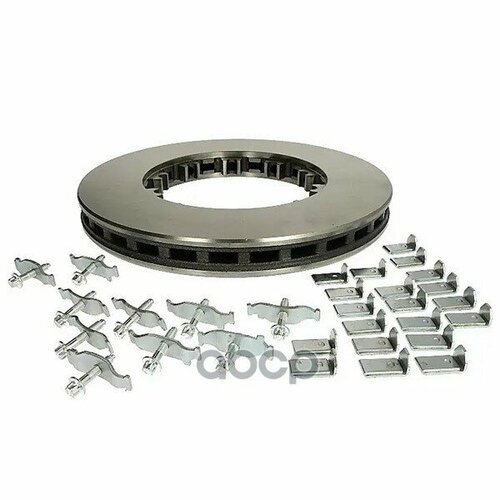 K034249k50_диск Тормозной С Устан Компл 432X45 Daf Cf657585 Lf55 Xf95 KNORR BREMSE арт K034249K50 28810₽