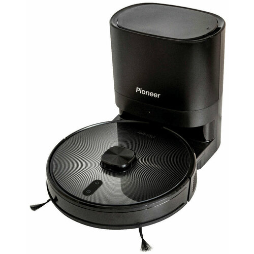 Робот-пылесос Pioneer VC725R black 4142000₽