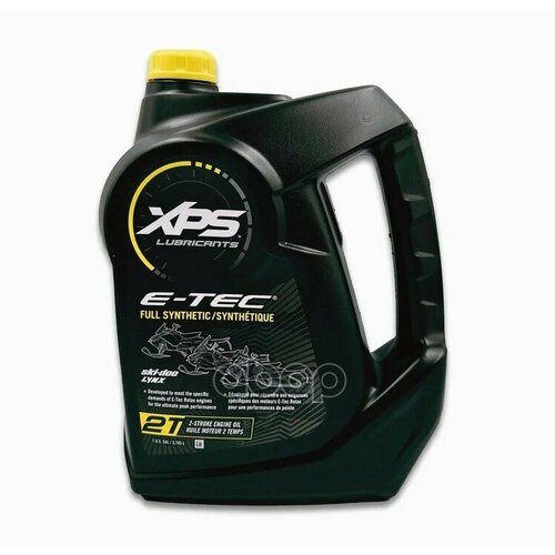 Масло Моторное Brp 2-Тактное Xps Синтетическое, 3.785Л BRP арт. 9779127
