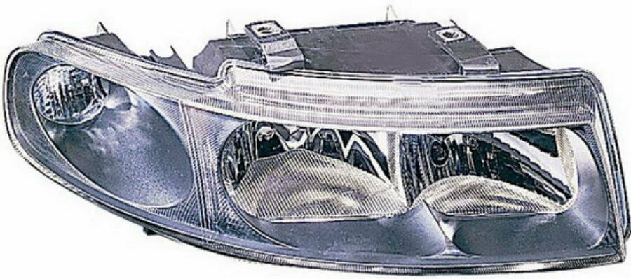 DEPO 4451109RLDEM Фара передн прав с ЭК SEAT: LEON, TOLEDO 99-03