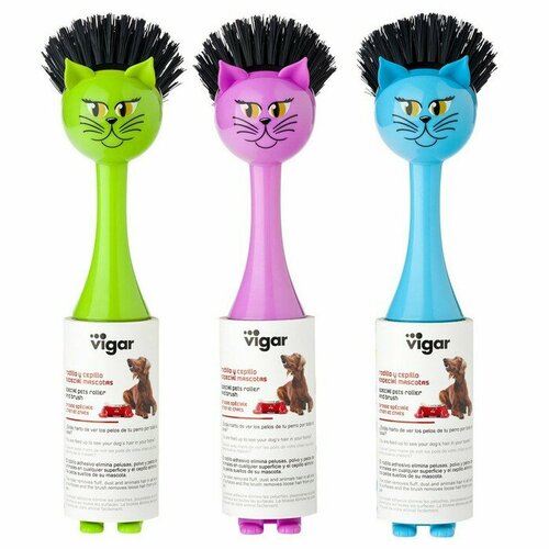 VIGAR Щётка для одежды Vincents pets, цвет микс