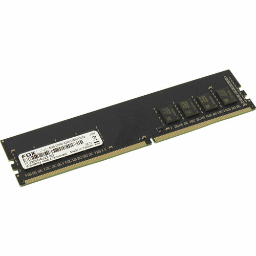 Модуль памяти Foxline DIMM 8GB 3200 DDR4 CL 22 1Gbx8FL3200D4U22-8G 428000₽