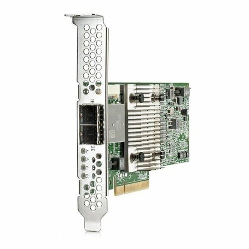 Контроллер HP 726911-B21 PCI-E8x контроллер hp 462860 b21 pci e8x 1024 mb