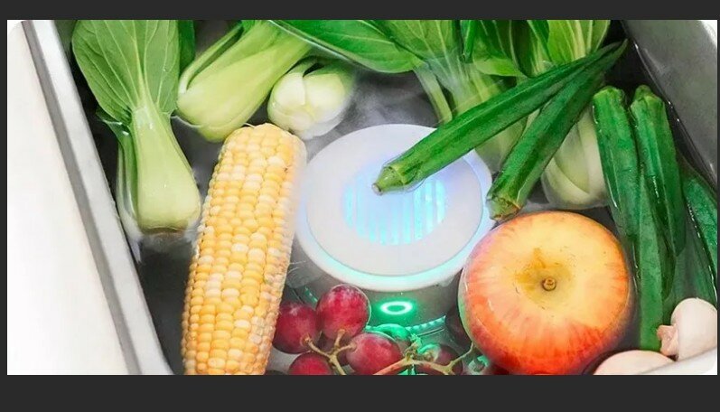 Портативная стиральная машина для фруктов и овощей Xiaomi Xiaoda Protable Fruit and Vegetable Washing Machine (HD-ZNGSQXJ01) - фото №13