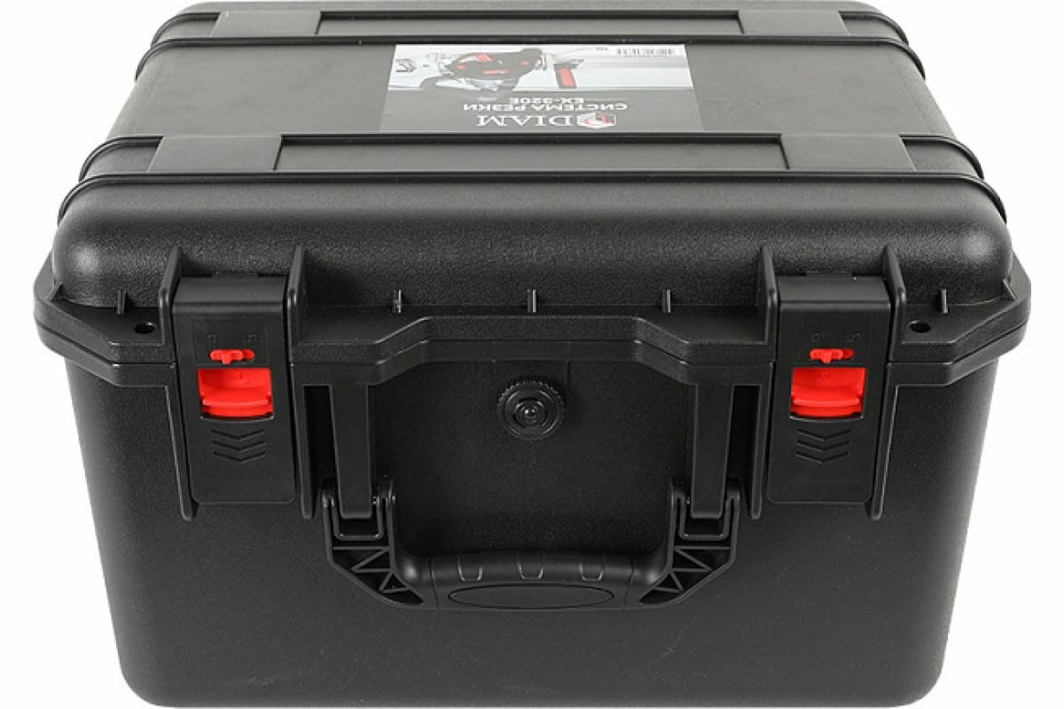 Система резки DIAM EX-320E (электрическая) 600136 - фото №12