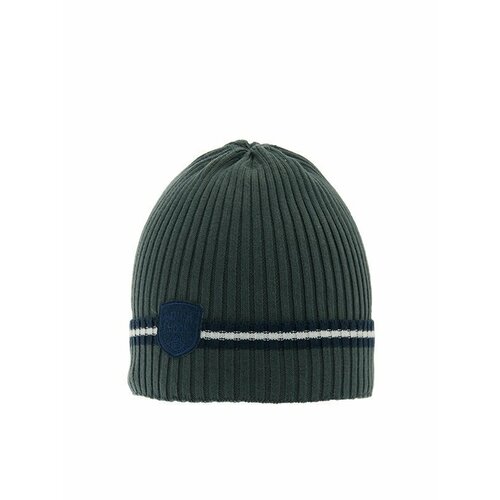 фото Шапка mialt, размер 52-54, зеленый
