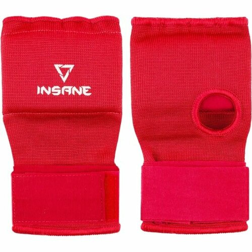Перчатки внутренние для бокса Insane DASH IN22-IG100, полиэстер/спандекс, красный, размер M перчатки для mma insane eagle in22 mg300 пу красный s