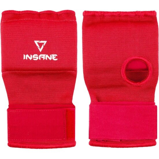 Перчатки внутренние для бокса Insane DASH IN22-IG100, полиэстер/спандекс, красный, размер M