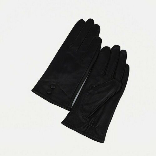 фото Перчатки , размер 8, черный made in china