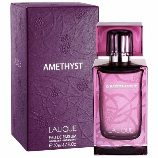 Женская парфюмированная вода Lalique Amethyst, 50 мл