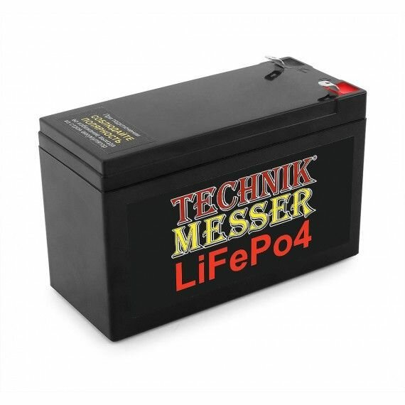 Аккумулятор LiFePO4 12V 10Ah для ИБП