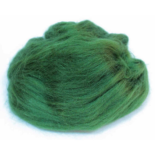 Шелк для валяния Tussah DHG плющ (32), 100%шелк, 10г, 5шт