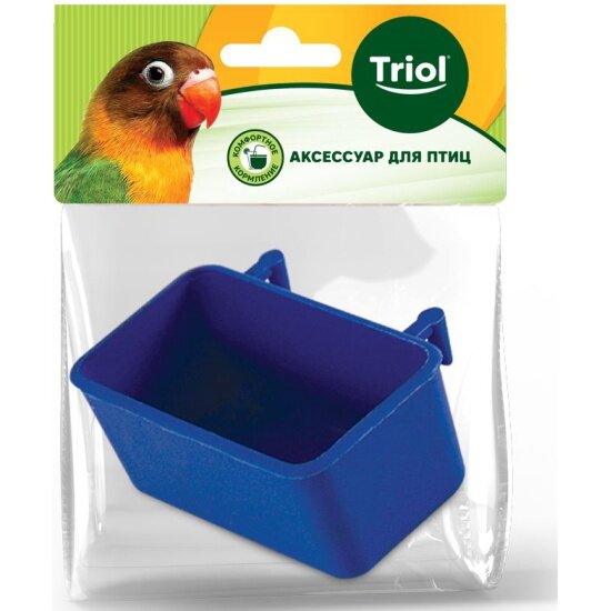 Кормушка Triol BR51P для птиц и мелких животных 80*55*30мм