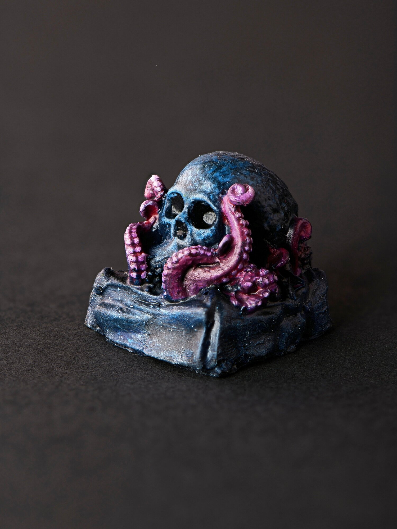 Артизан кейкап Ктулху синий — купить в интернет-магазине KB CAPS