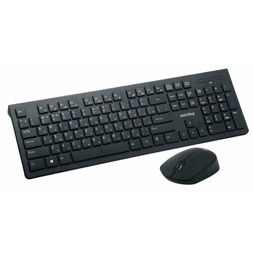 Комплект беспроводной 206368AG-K клавиатура+мышь мультимедийный Smartbuy