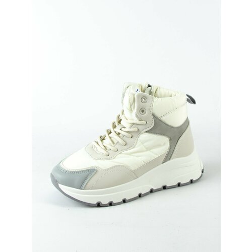 фото Ботинки crosby, размер 40, белый