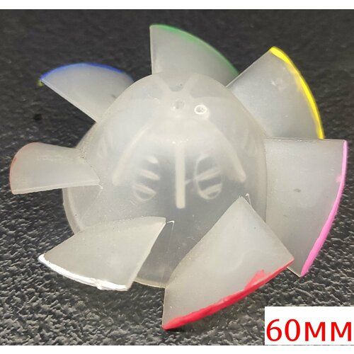 Крыльчатка для фена Вентилятор для фена Лопасти для фена С жертвенным покрытием Литая 7 лопастей диаметр 60 мм 40000₽