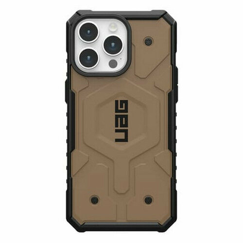 чехол uag pathfinder с поддержкой magsafe для iphone 15 pro прозрачный пепельный Чехол UAG Pathfinder с поддержкой MAGSAFE для iPhone 15 Pro, земляной (Dark Earth) (114281118182)