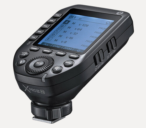 Изображение товара Радиосинхронизатор Godox XproII-N для Nikon, беспроводной, зумирование
