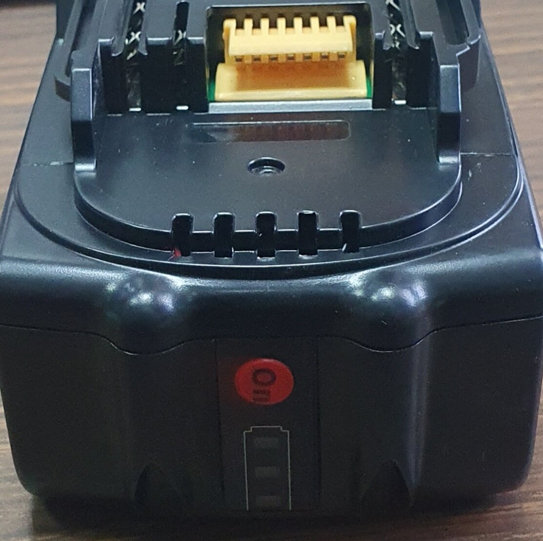 Аккумулятор для Makita 18V 5.0Ah Li-on BL1850B с индикатором зарядки