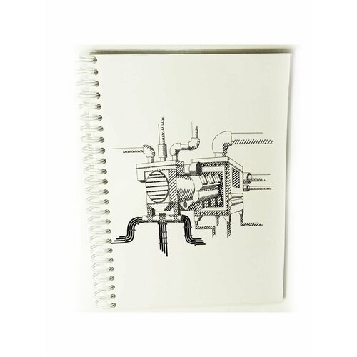 Тетрадь в клетку А5