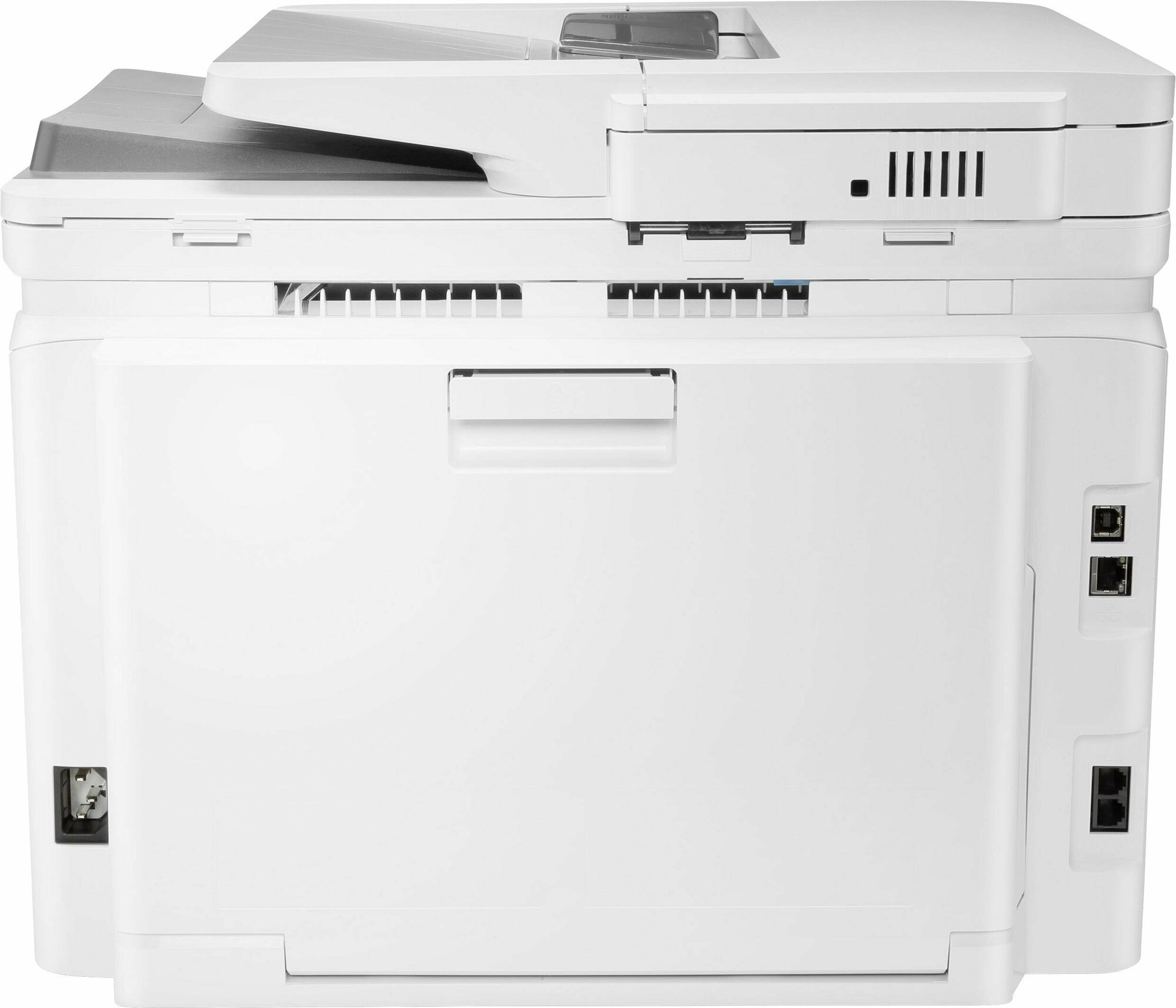 МФУ лазерный HP Color LaserJet Pro M283fdn, A4, цветной, лазерный, белый [7kw74a] - фото №15