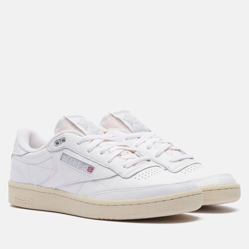 фото Кеды reebok club c 85 vintage, размер 9,5 us, белый
