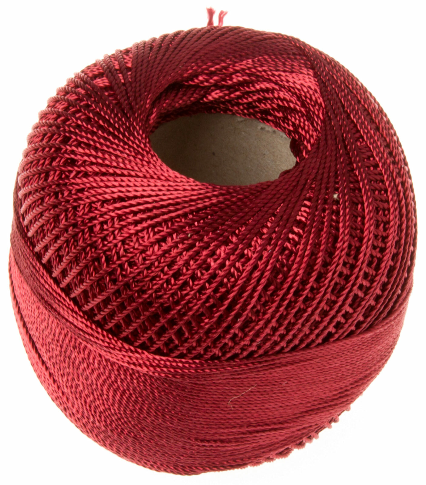 Пряжа Yarnart Tulip вишневый (422), 100%микрофибра, 250м, 50г, 1шт