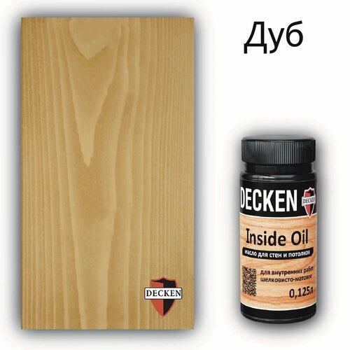 Масло для дерева DECKEN 02007 WorkTop цвет дуб 125 мл