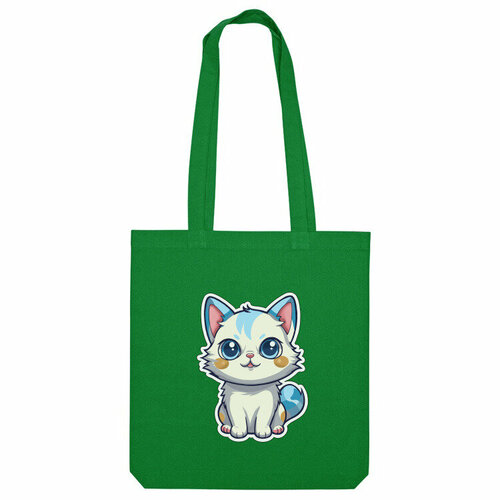 фото Сумка шоппер us basic, зеленый