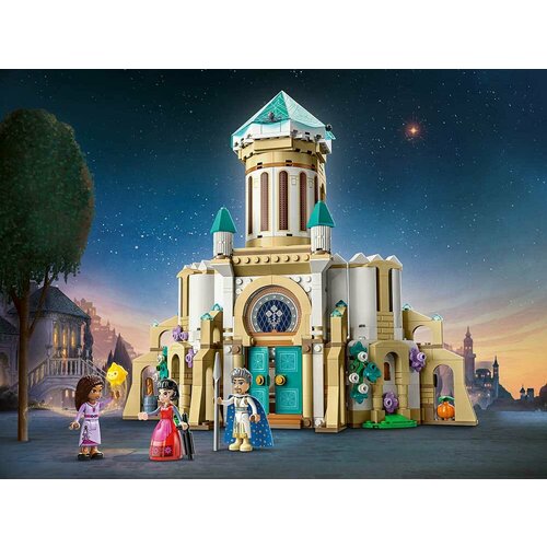 Конструктор LEGO Disney Princess 43224 Конструктор Замок Короля Магнифико