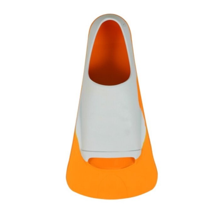 Ласты тренировочные, резиновые, р-р S, желтые