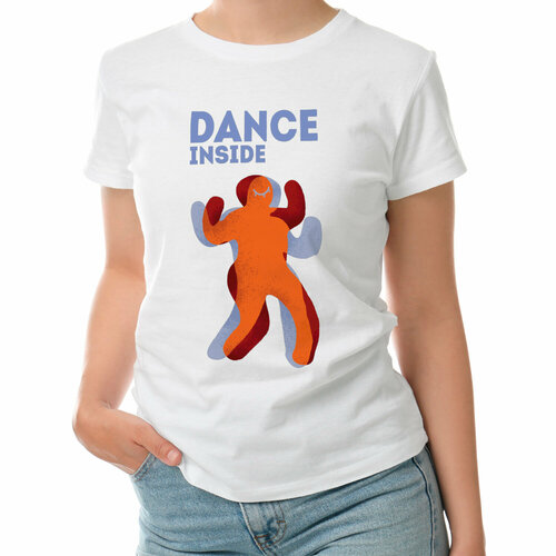 фото Футболка roly, размер s, белый