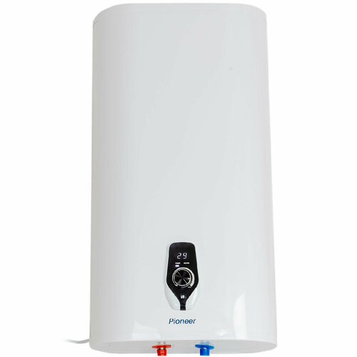 Водонагреватель накопительный Pioneer 50 л с дисплеем регулировка температуры отключение при перегреве 2000 Вт 1724400₽