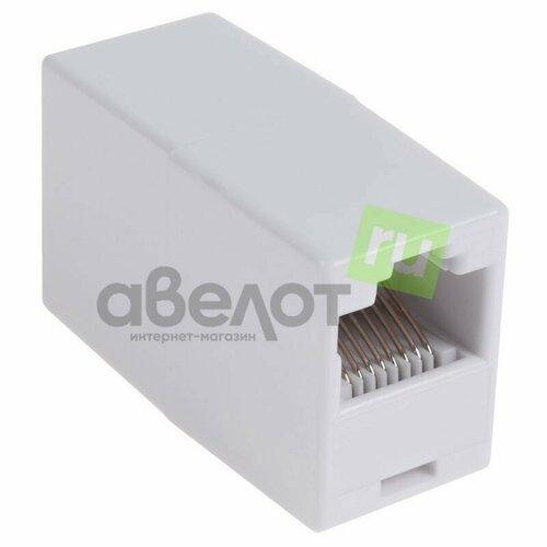 Модуль проходной - - RJ45-RJ45 для соединения 2х патч-кордов PROconnect 03-0101-4 57₽