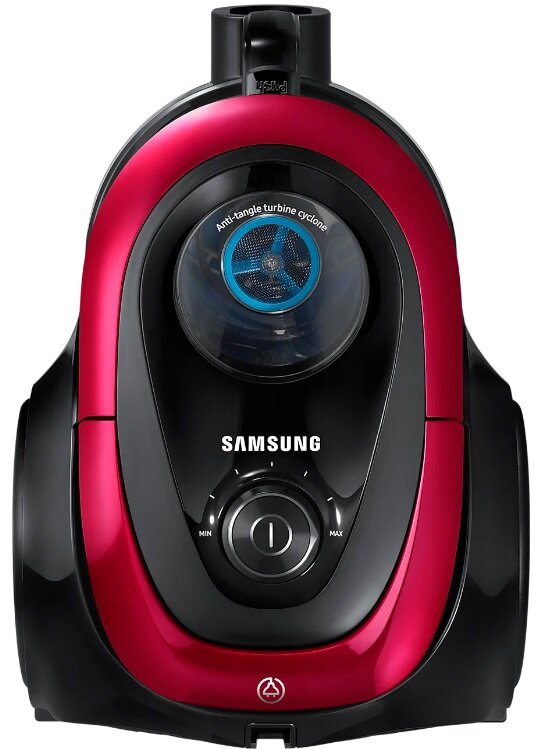 Пылесос Samsung VC 18M21C0VR контейнерный компактный мощный удобный