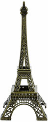 Статуэтка "Эйфелева башня" из металла, 9х9х22 см