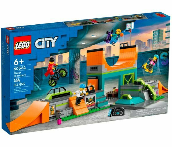 LEGO City 60364 Уличный скейт-парк