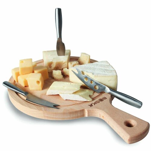 Набор для сыра Boska Cheese Set Round Amigo (арт. 358204)