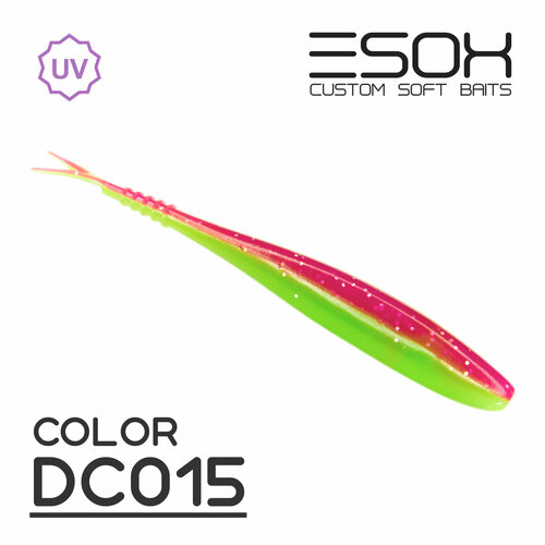 Мягкая приманка для рыбалки ESOX Фурия