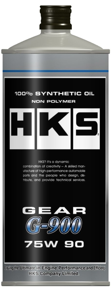 фото HKS Gear Oil G-900 75W-90 1L