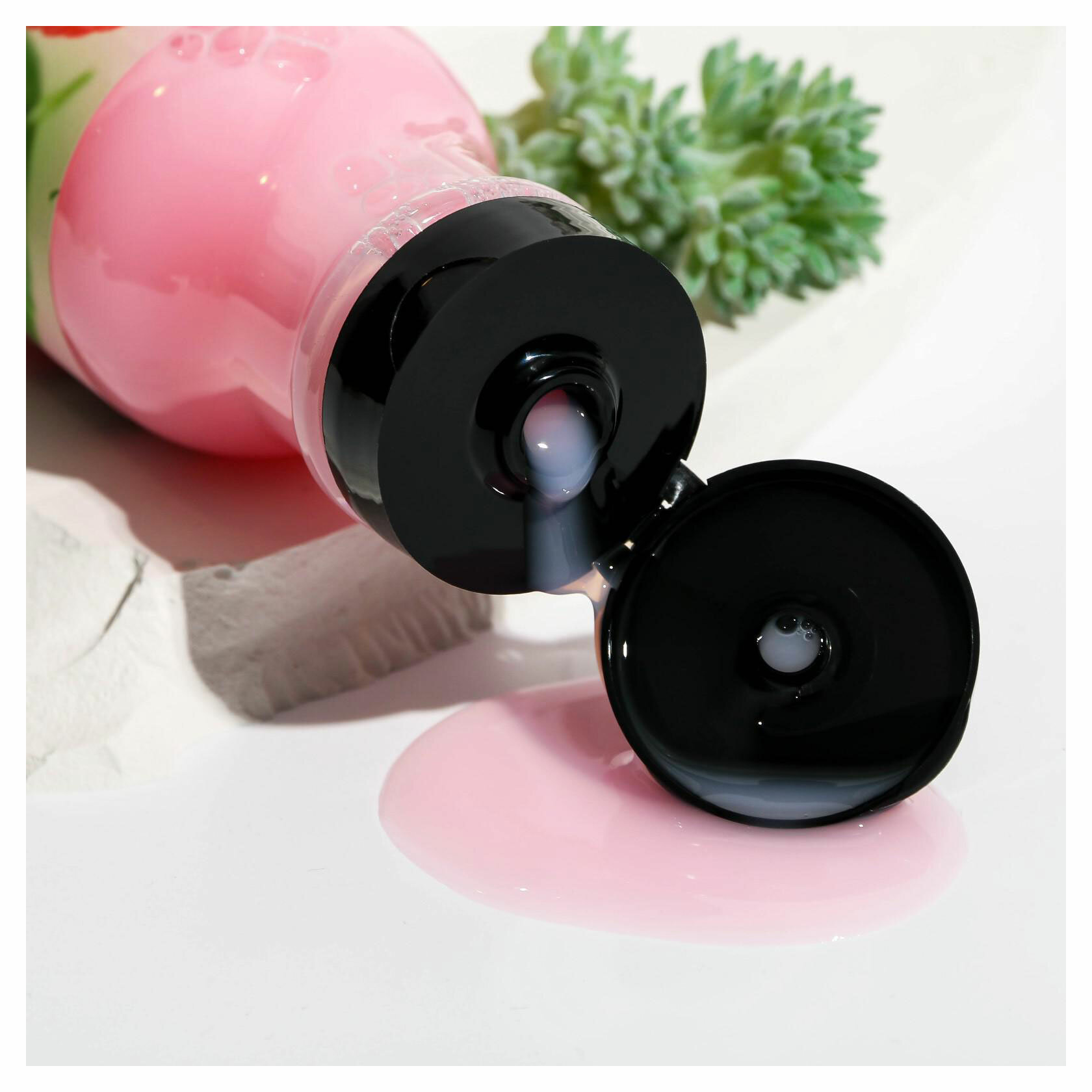 Гель для душа Beauty Fox Super Food Малина и зелень, 350 мл - фото №9