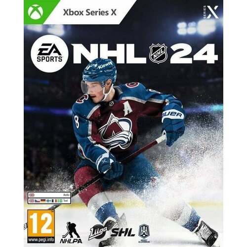 Игра EA Sports NHL 24 Xbox Series X eng 3890₽