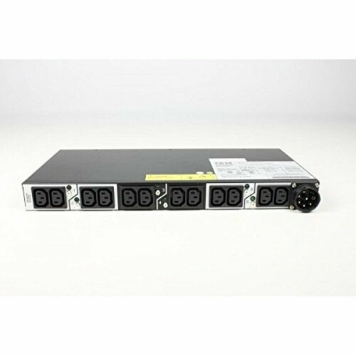 Распределитель питания IBM 39Y8941 39Y8918 39Y8925 73P5857 DPI 32A Single Phase C13 Enterprise PDU Module with 12 x IEC C-13. Товар уцененный распределитель питания eaton flexpdu 12 iec eflx12i